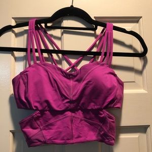 Lululemon crop top bra